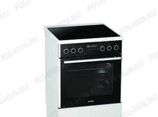 Плита (духовка) Gorenje ECE97947W (513013, E35X1-E34I) - Фото